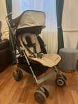 Carucior Maclaren Techno XLR + sac iarna + protectie ploaie
