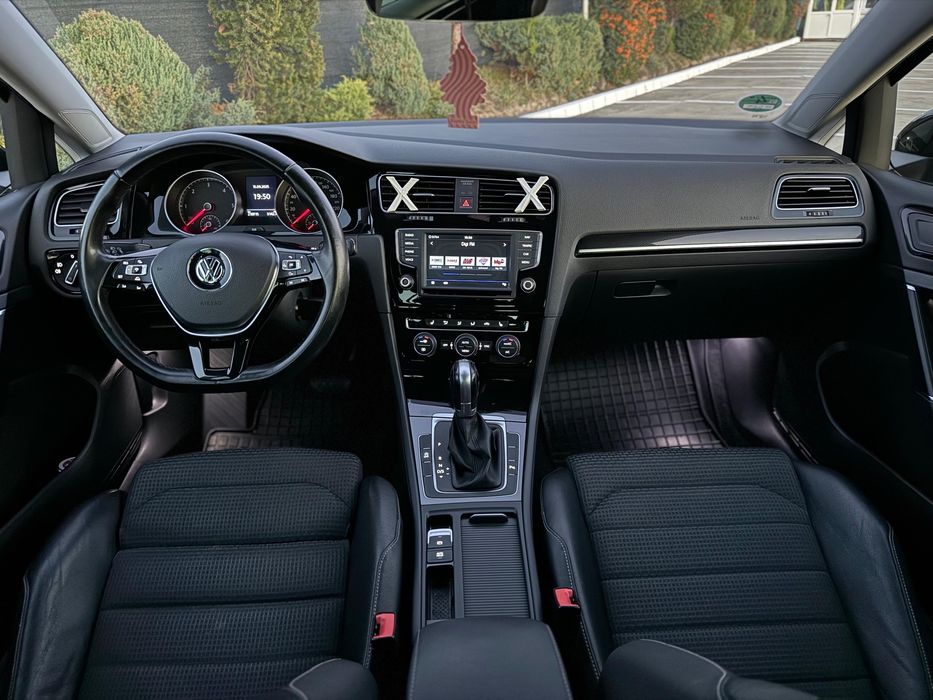 Wolkswagen Golf 7 2017 2.0 TDI