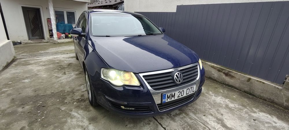 WV Passat b6 4x4, 4motion.