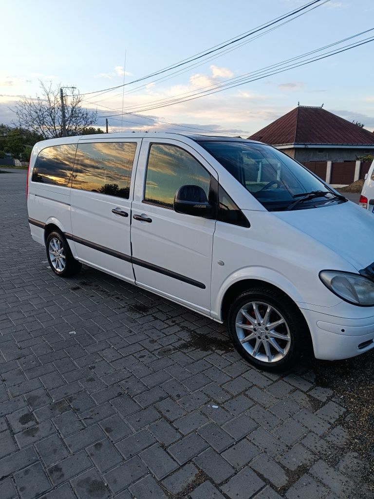 Mercedes vito w 639