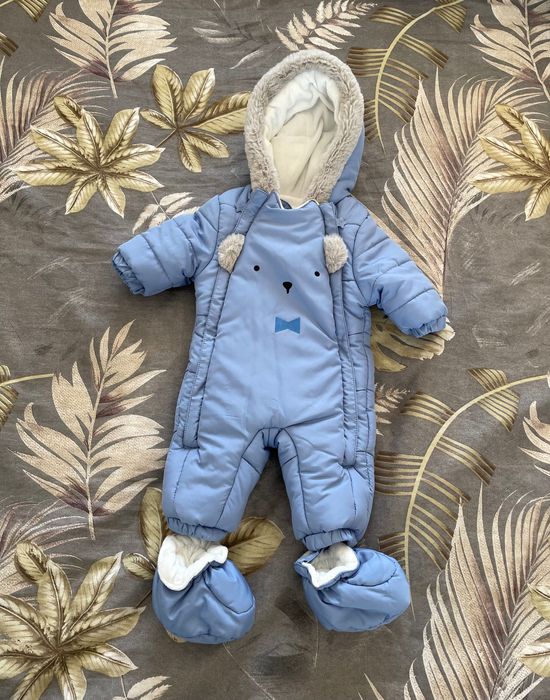 Бебешки зимен космонавт Mayoral 0-1 мес.