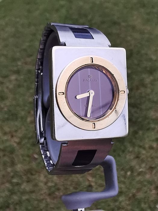 Ceas Junghans Solar Tec - Ronda 5 rubine - 27*31 mm - Dama