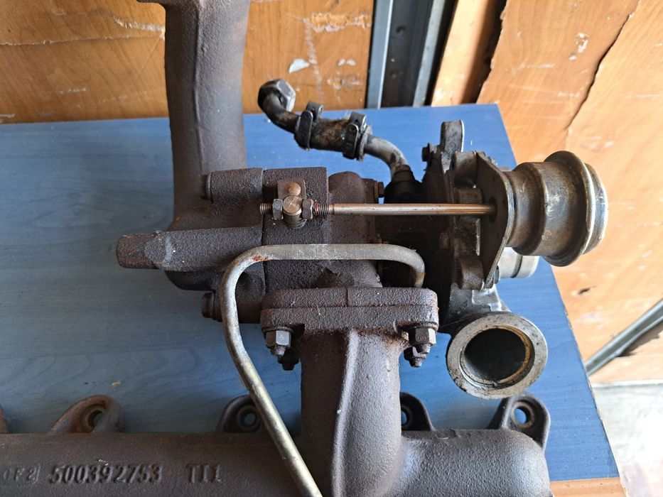 Турбо компресори за Опел Виваро.Ивеко.ФиатДукато.Рено