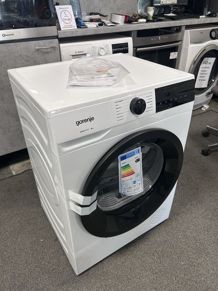 НОВА- A+++   Сушилня с термопомпа Gorenje  8 кг, Гаранция 2 год.
