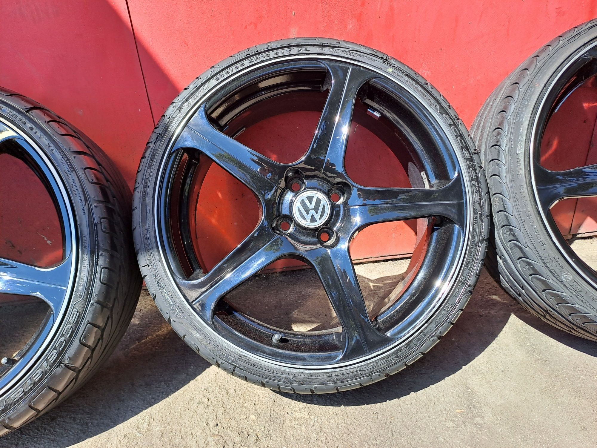 18" 4Х100мм ETA BETA, 4X100mm Алуминиеви джанти