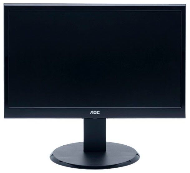 Монитор 18.5"  AOC n950Sw, 1366x768, 75 Гц, TN