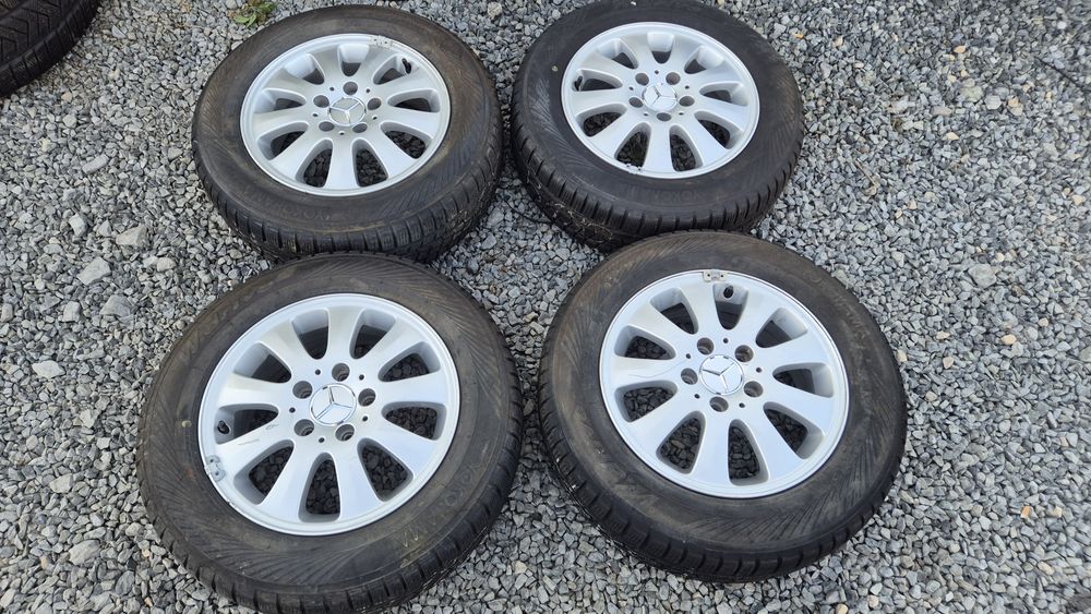 Оригинални джанти Мерцедес 5/112 Mercedes A klase, B klase 5x112