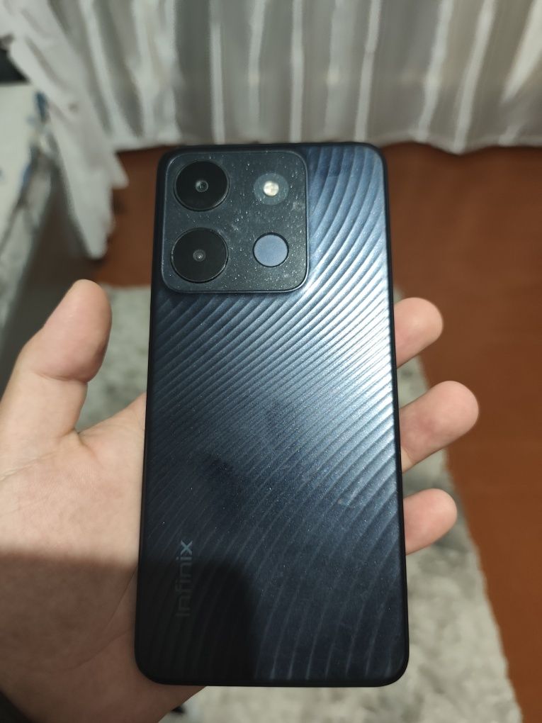 Infinix smart 7 черный