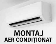 Montaj aer conditionat