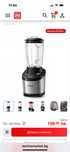 Продавам блендер PHILIPS модел HR 3760