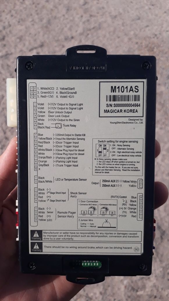 ORIGINAL pult MAGICAR n101 n903 bor easycar bor
