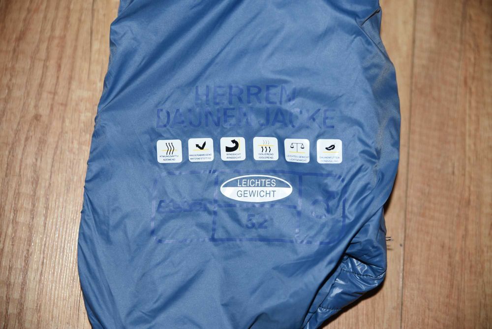 Eisbar оригинална мъжка пухенка размер 52