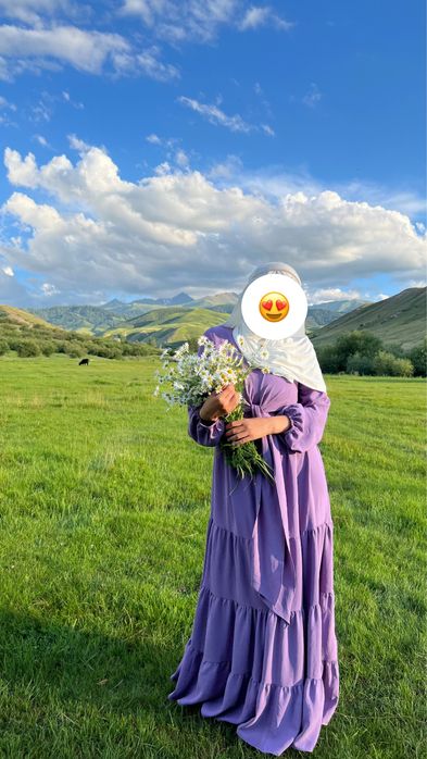 Платье длинное сирен