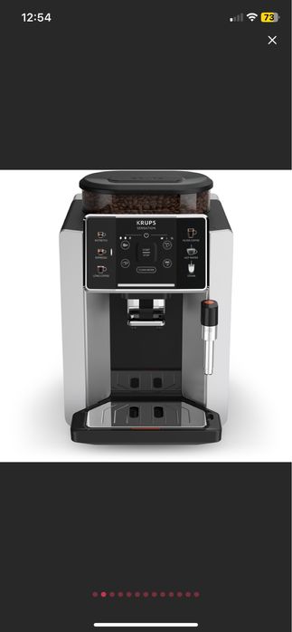 Vand Espressor automat Krups Sensation EA910E10
