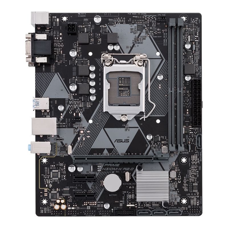 Продавам дъно Asus H310M-K r2.0 и процесор Intel Core i5 9400F