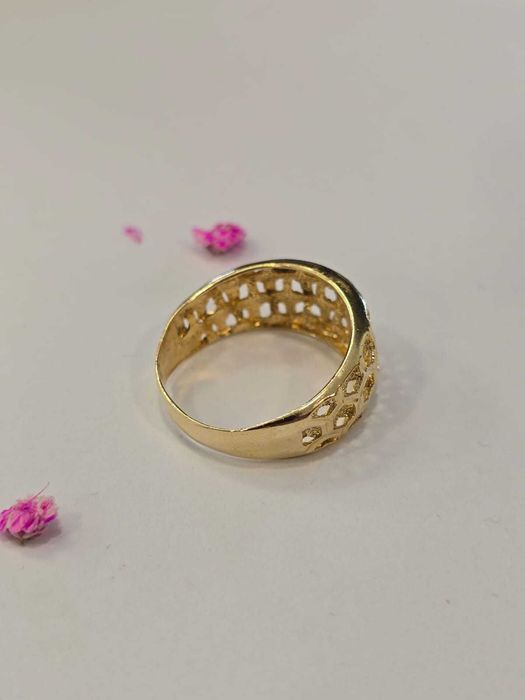 Inel aur 14 K, 4.14 gr. (Ag.39 Gara 2 / b15771.1) – Garantie 2 ani