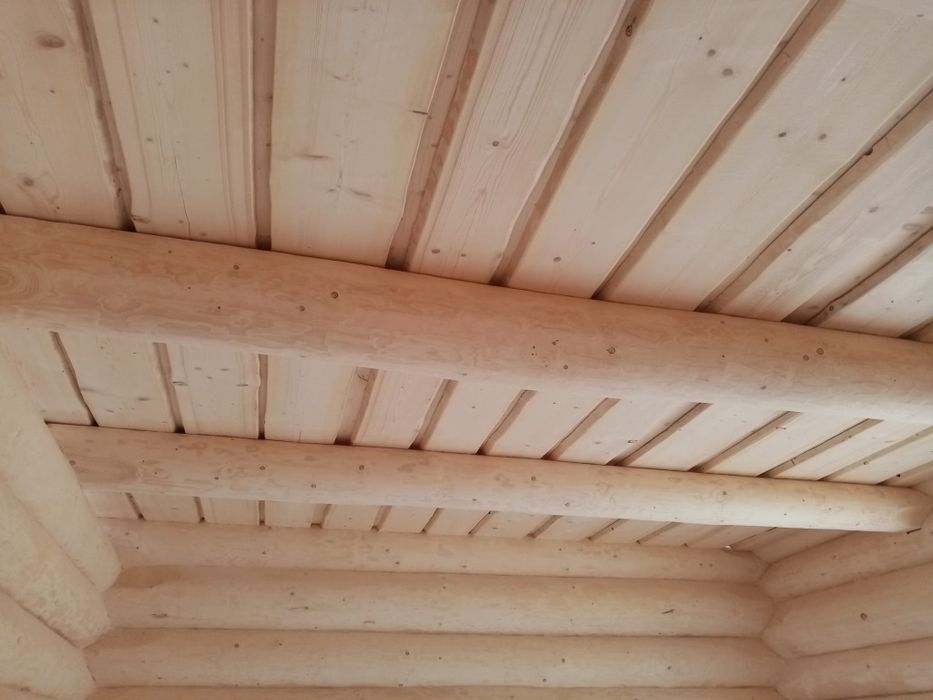 Construiesc case lemn rotund 380, € mp.bustean.