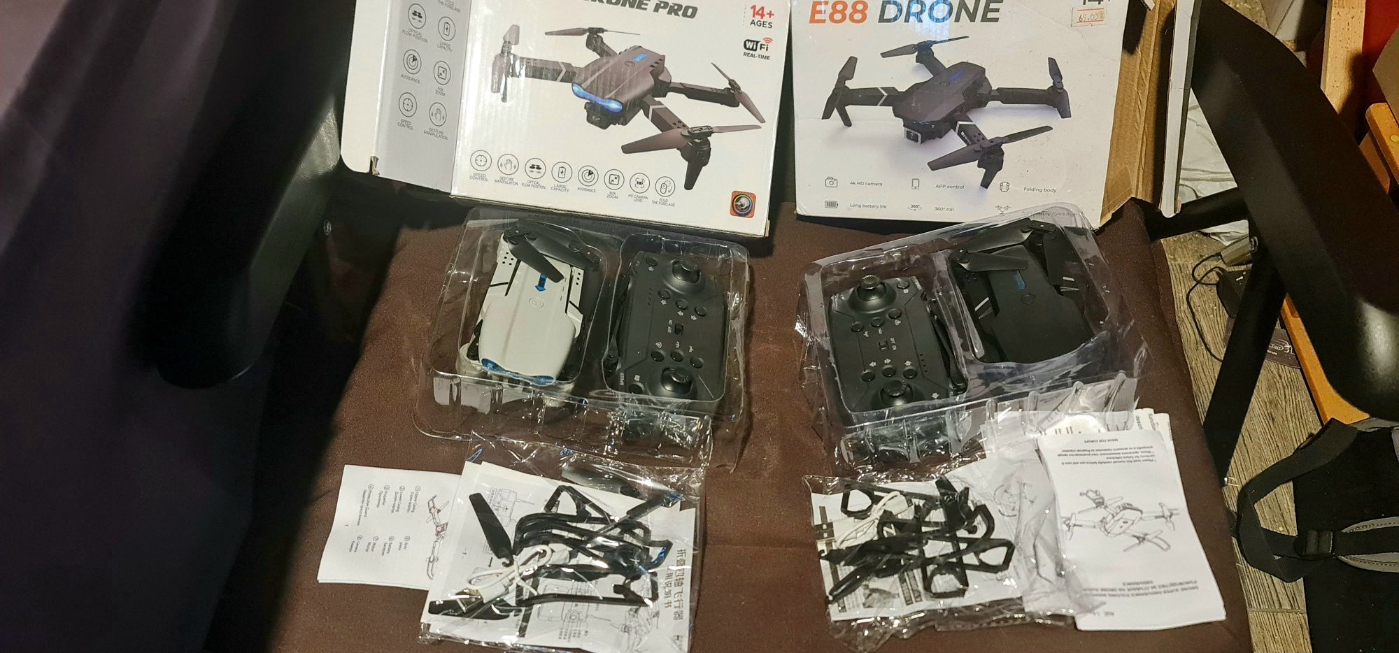 Продавам дронове E88 и K3