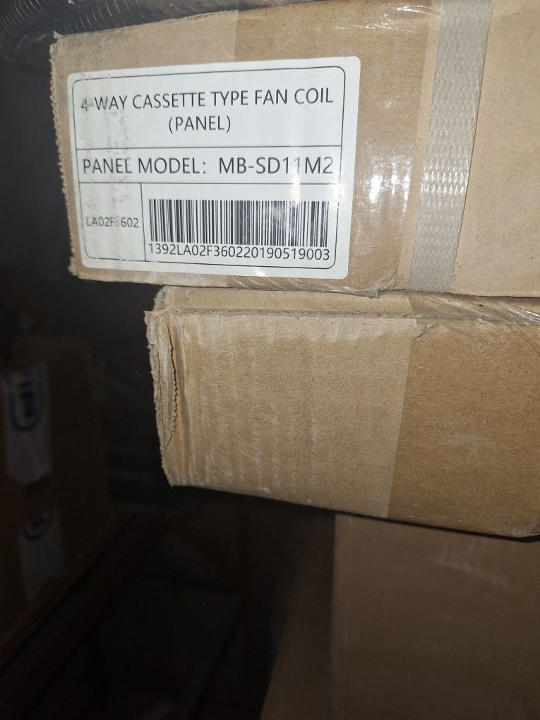 Vand ventiloconvector