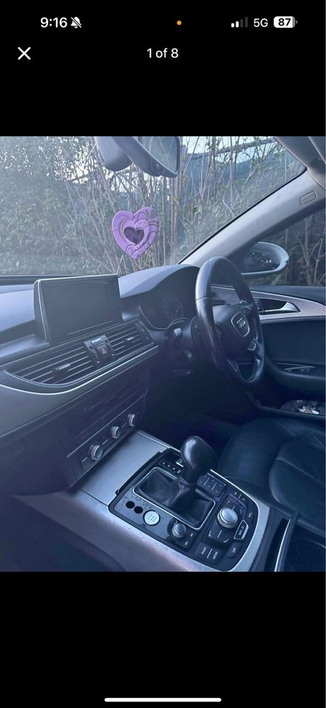 Audi A6 C7 3.0 245 кс на части 2011