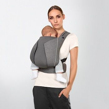 Ергономична раница Cybex Yema click/ черна/