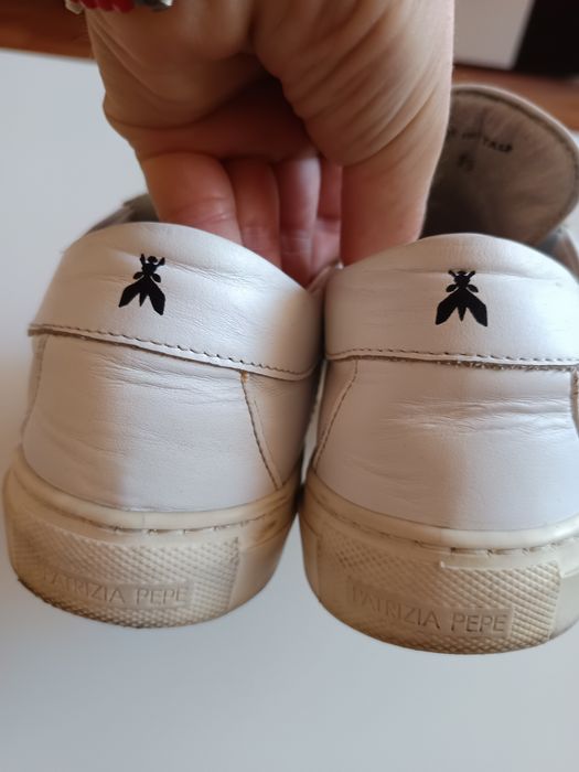 Продавам оригинални кецове естествена кожа Патриция Пепе 39 размер