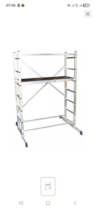 Продам Леса строительные Алюмет вышка-тура за 100000т отдам