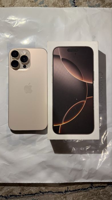 Продам айфон 16про макс