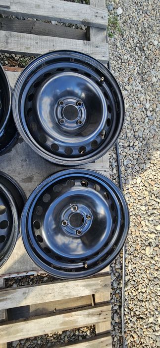 Jante r15 15x6,5 4x100x60,1 ET45 RENAULT Megane Il Scenic RE515019