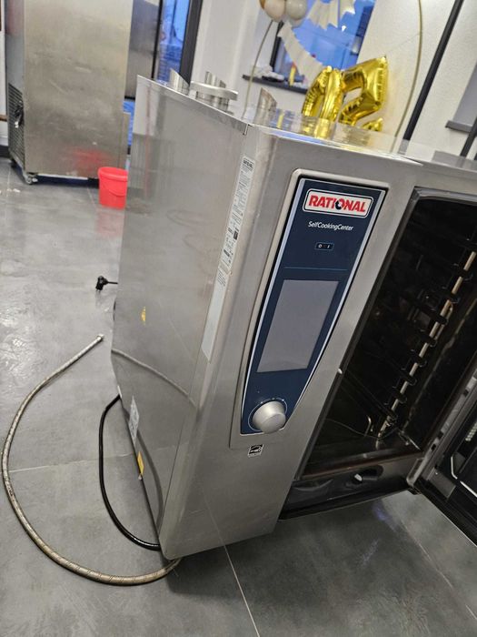 2018 Rational SCC WE 101 G Self-cookingcenter