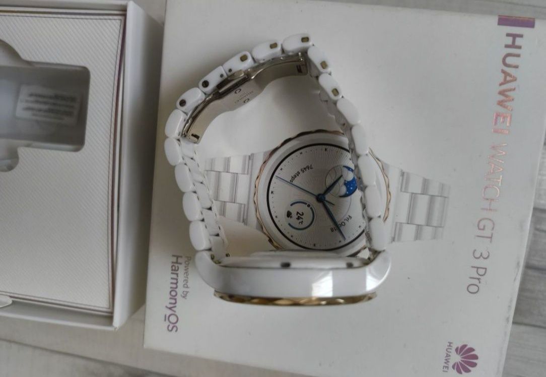 Smartwatch Huawei GT3 Pro Ceramic