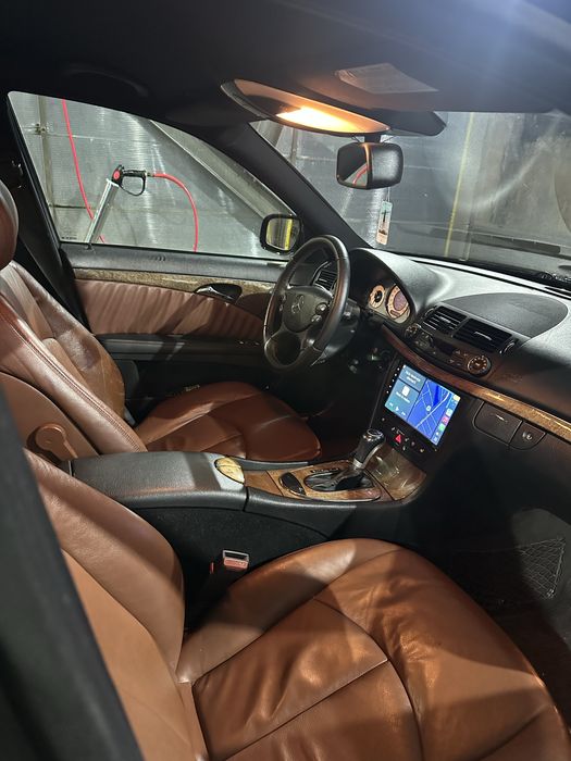 Mercedes E Class W211 Facelift