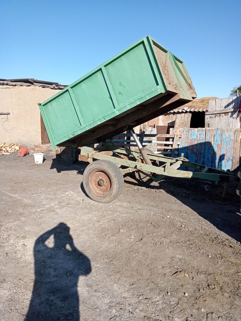 Продам телегу тракторную