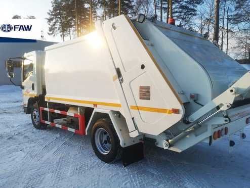 Мусоровоз FAW Tiger V 4х2 8+1м³