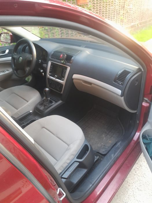 Skoda octavia 2006,motor 1.6 mpi