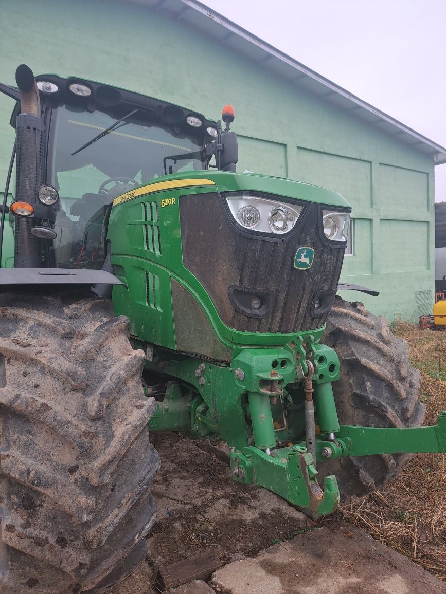 John deere 6150M    6210R fendt 516,722