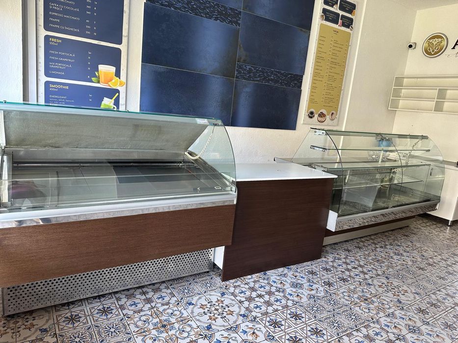 Vitrine frigorifice pentru prajituri si patiserie ( set)