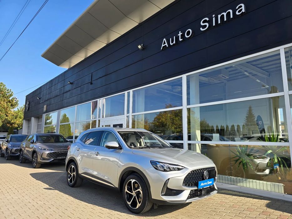 MG HS 16000 km, Garantie 2031, Trapa, Piele, Full LED interior+exterior