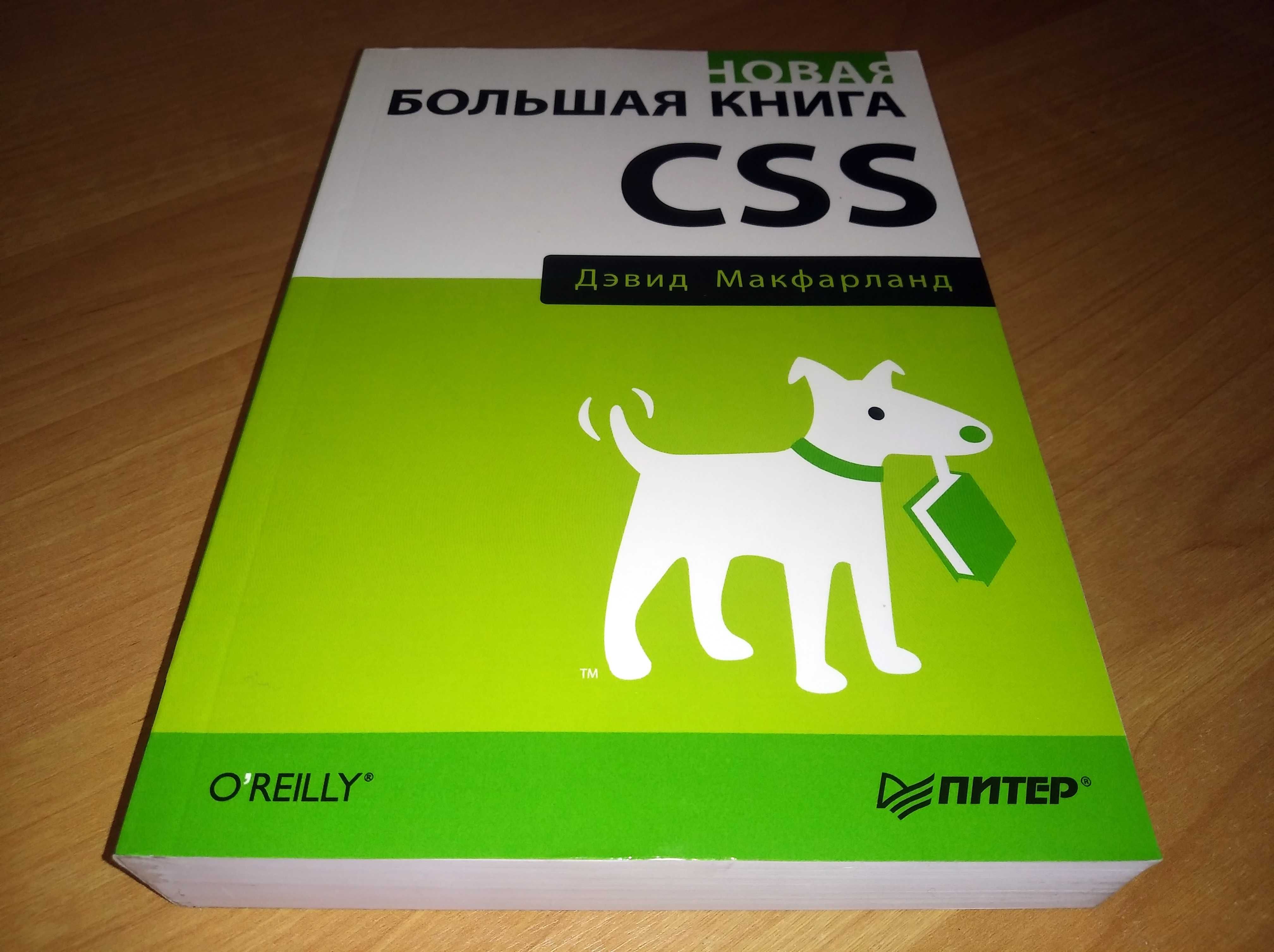 Учебник по IT. Новая большая книга CSS