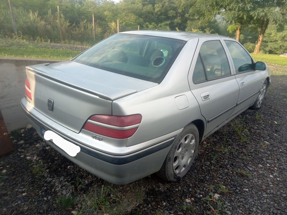 Vand Peugeot 406
