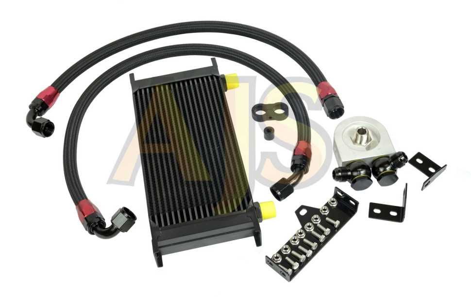 Масляный радатор с установочными комп-ом Subaru Impreza WRX STi 06+