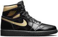 Jordan 1 Retro High Black Metallic Gold 44, 45 размер