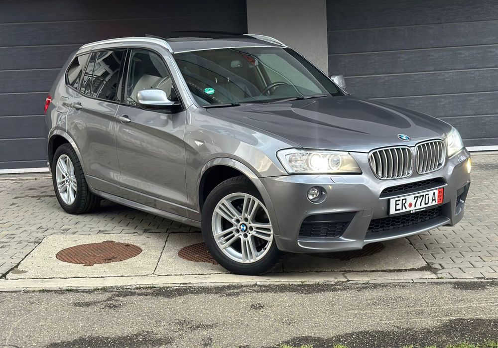 Bmw x3 2.0 M PACK