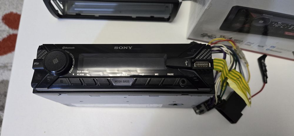 Radio casetofon Sony