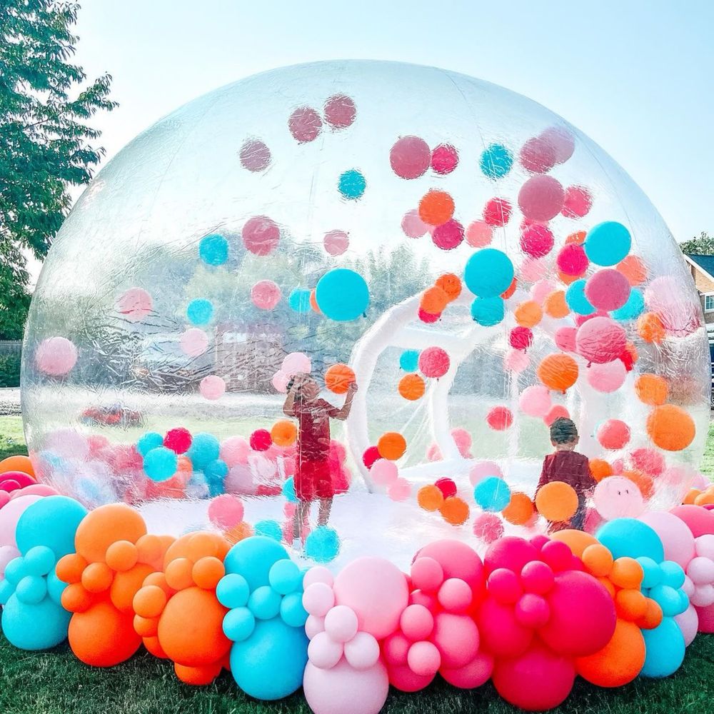 Bubble House-Petrecere copii