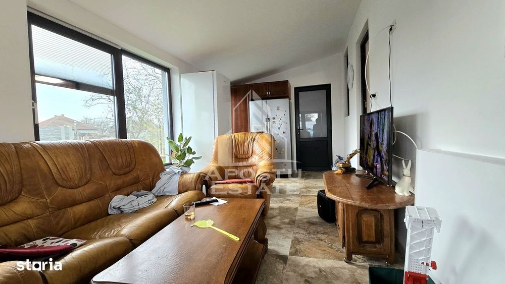 Casa noua, individuala, in vatra satului, 500 mp teren, Sag