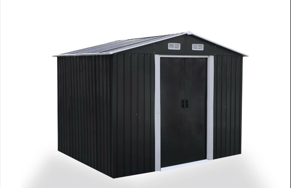 Casuta gradina 2.05 m (L) × 2.57 m (l) × 1.92 m (H)