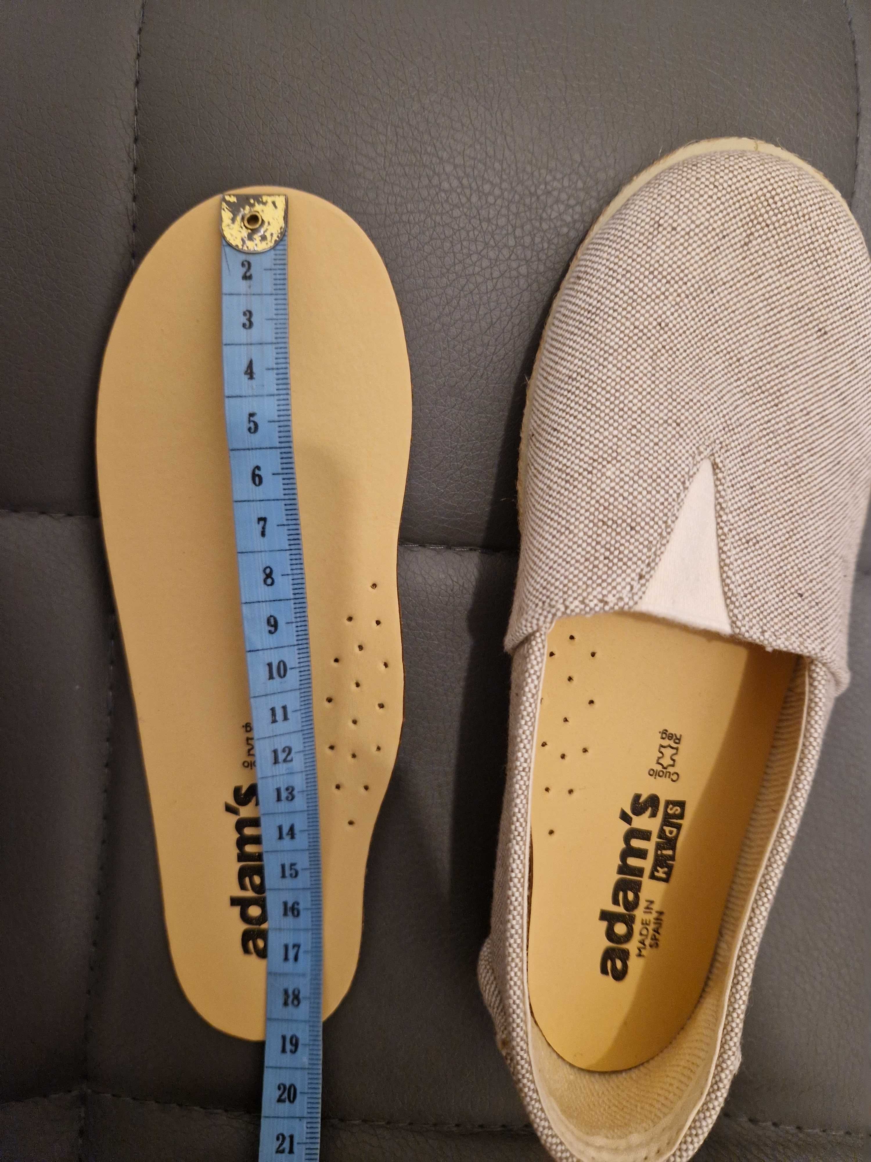 Espadrile Adams noi