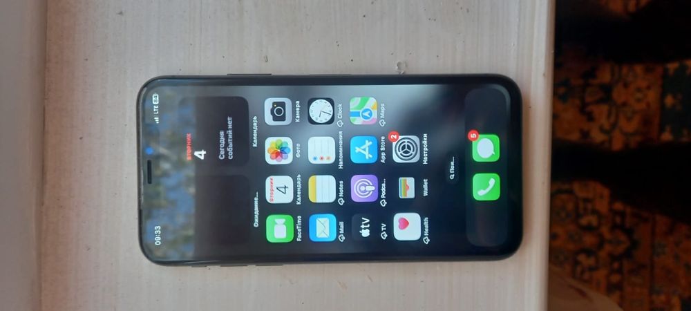 Айфон Х 64гб емк 72 арзан