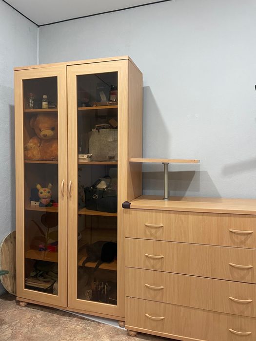 Продам шкаф и комод